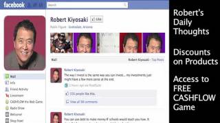 Financial Education  - Robert Kiyosaki's Facebook Video