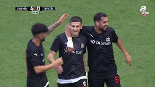 GOL Serhat Çalışan Diyarbekirspor 4-0 Büyükçekmece Tepecikspor (Ziraat Türkiye Kupası 2. Tur Maçı)