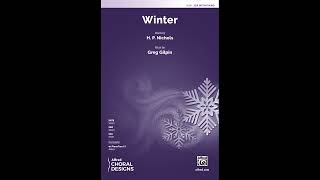 Winter (SSA), by Greg Gilpin – Score \u0026 Sound