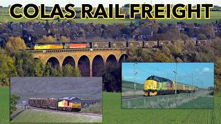 Colas Railfreight Diesel Locomotive Fleet Review, Class 47, Class 60 and Class 37