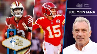 Hall of Famer Joe Montana on Brock Purdy’s and Patrick Mahomes’ “It” Factor | The Rich Eisen Show