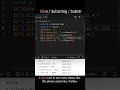 Slice Vs Substring Vs Substr in Javascript #shorts #javascript #frontend