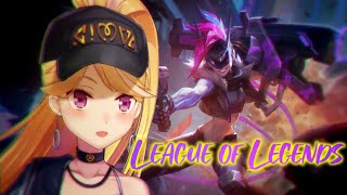 【LOL】LOLカスタムの時間だあ！　ｗ/AlphaAzur 歌衣メイカ k4sen 天帝フォルテ Kamito kinako 小清水透 夜よいち 奏手イヅル【にじさんじ/鷹宮リオン】