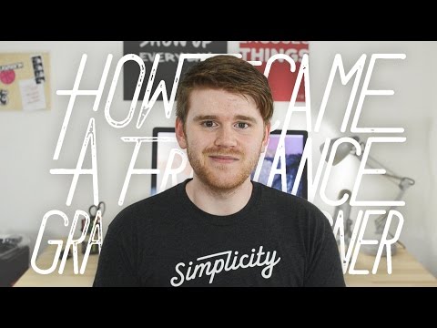 How I Became a Freelance Graphic Designer How I Became a Freelance Graphic Designer