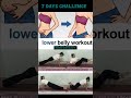 lower belly workout at home for women ytshorts shorts fatloss abs bellyfat