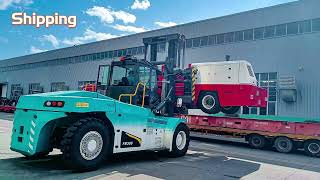 Handling Master: LTMG Side Loader Forklift