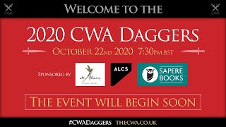 2020 CWA Daggers – Awards Ceremony