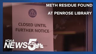 Meth residue found at PPLD locations