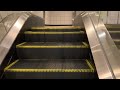 【日立 u0026三菱】5x エスカレーター　中之島駅 5x escalator nakanoshima station keihan line osaka japan