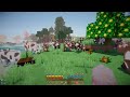 【五歌】中華小五歌 4——中華美食小鎮！【當個創世神 u0026minecraft】