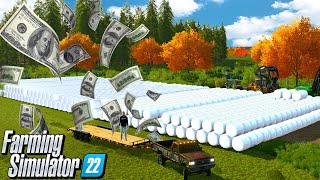 These Bales Might Just Break our Farm on Forgotten Lands | Farming Simulator 22