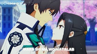 THE IRREGULAR AT MAGIC HIGH SCHOOL ANIME 🤯💝 || TATSUYA KISS SAEGUSA 🤩🥰 || - #anime #shorts #video