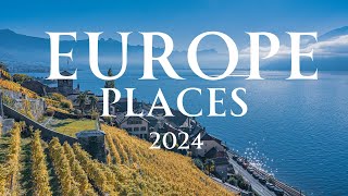 24 top Places to Visit in Europe - travel vlog