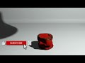 blender 3.1 soft body simulation crushed objects tutorial