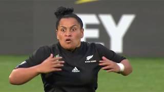 HAKA! New Zealand perform haka after winning the Women's Rugby World Cup
