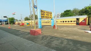 Bangriposi - Bhubaneswar SF Meets East Coast Express at Jajpur Keonjhar Road