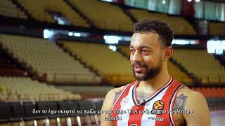 Nigel Williams-Goss: "We are all 'killers' in Olympiacos"