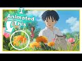 Animating a Studio Ghibli Inspired Scene | The Secret World of Arrietty