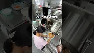 Automatic cooking cooking  #cook  #cookingathome #food  #chef