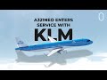 KLM Commences Flights With Its 1st Airbus A321neo