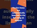 List View| List view in android #shorts