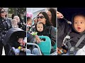 Kylie Jenner Takes Son Aire On His First Disneyland Trip, Got His First Ice-Cream Too With Stormi!