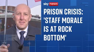 Jail failures are 'system-wide' says Prison Officers Association
