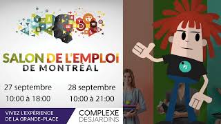 Salon d'emplois Montréal 27-28 septembre 2023