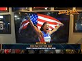 Play Of The Day: Gabby Thomas Wins Gold In The 200M | 8/7/24