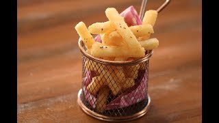 Sooji French Fries | Sanjeev Kapoor Khazana