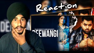 Reaction on _ Deewangi Official Video_ Gulab _ Sidhu _ New Punjabi Song _ Video 2024