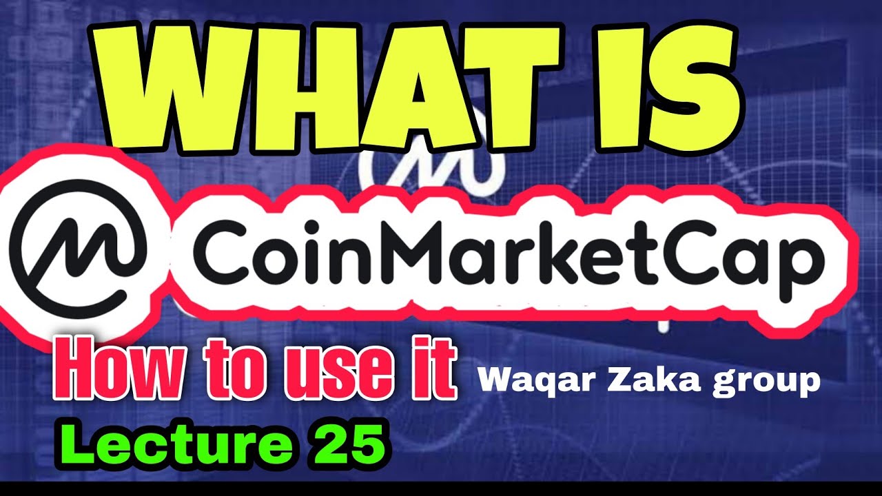 CoinMarketCap Explained | Bitcoin | Crypto | Btc | How To Use Coin ...