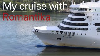 My Cruise with Romantika to Riga.