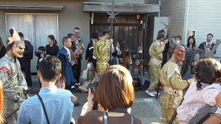 上野天神祭 神幸祭 （お付きの人まで驚かすひょろつき鬼）2024