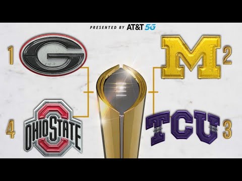 2022 College Football Playoff Selection Reaction - Win Big Sports