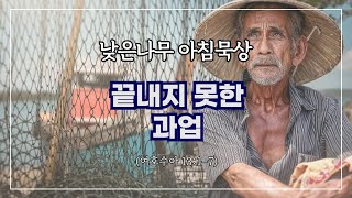 [낮은나무 아침묵상] _끝내지 못한 과업 _여호수아 13:1-7 _신원동 낮은나무교회