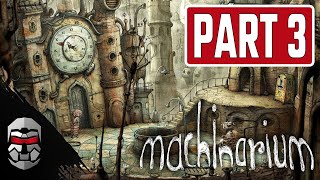 ADVENTURA PLNÁ PUZZLŮ | Machinarium #3 | CZ Let's Play / Gameplay [1440p60] [PC]