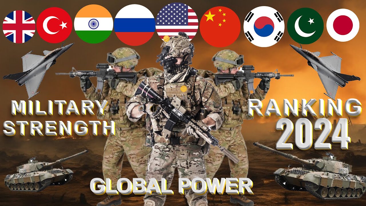 Global Military Ranking 2024. Global Military Strength Ranking 2024 ...