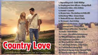 Classic Relaxing Country Love Songs | Greatest Romantic Country Songs Of All Time