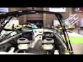 2015 monterey 218 ss wake boat walkaround 2015 montreal boat show