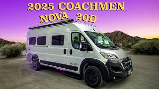 Cool and Comfortable! 2025 Coachmen Nova 20D | RV Review