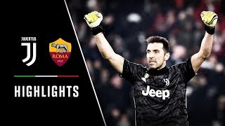 COPPA ITALIA HIGHLIGHTS: Juventus vs Roma - 3-1 - Semi-final state of mind!