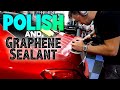 Exterior Detail Polish & Graphene Sealant