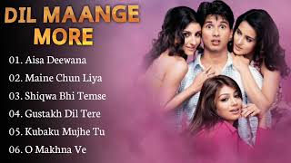 Dil Maange More Movie All Songs || Audio Jukebox || Shahid Kapoor & Ayesha Takia