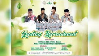 GENTING BERSHOLAWAT BERSAMA HABIB SYAFIQ AL ATTHAS, AGUS MASRUHAN HABIBI DIIRINGI HADROH NURUSSOBAH