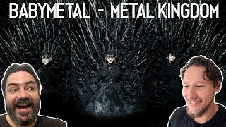 First Time Reaction to BABYMETAL - Metal Kingdom (Live at PIA Arena 2023)