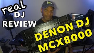 DENON DJ MCX8000 - Is it REALLY a stand-alone DJ system?