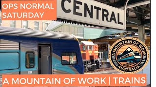 Saturday Ops Normal | NSW | Trains