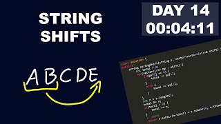 LeetCode Day 14 - String Shifts
