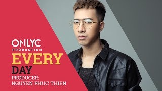 EVERYDAY | ONLYC x NGUYỄN PHÚC THIỆN | OFFICIAL MV LYRICS